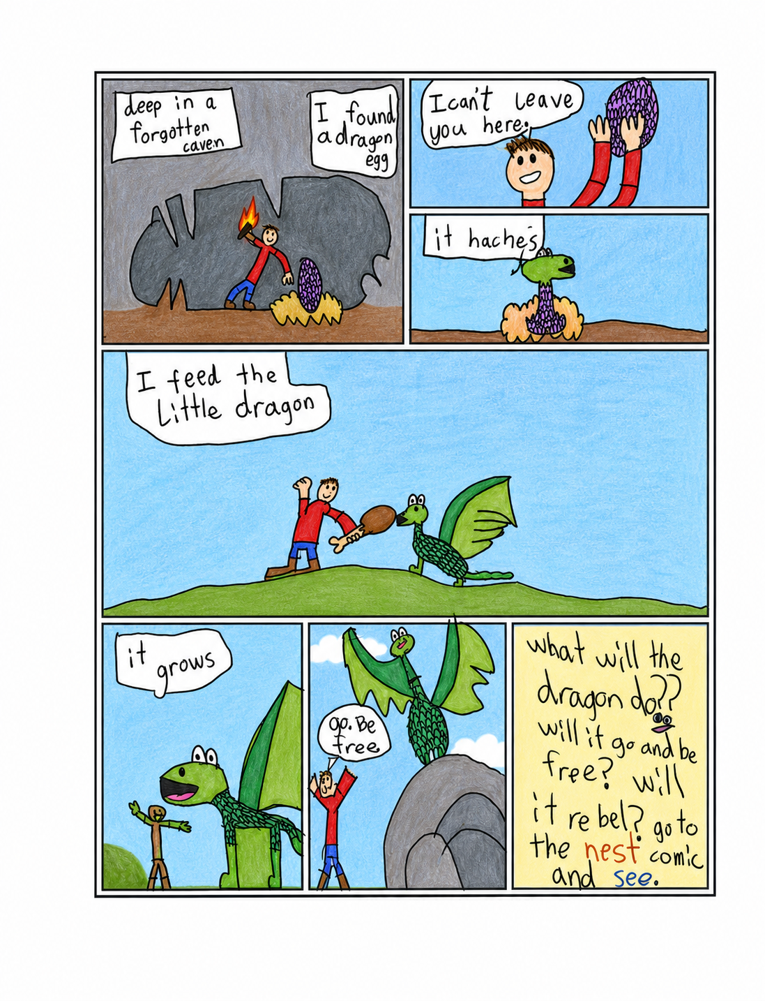 The Dragon Series #1