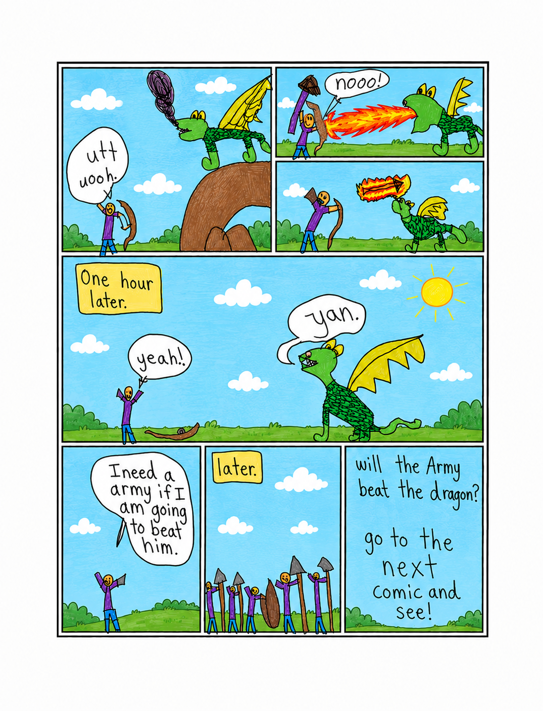 The Dragon Series #2