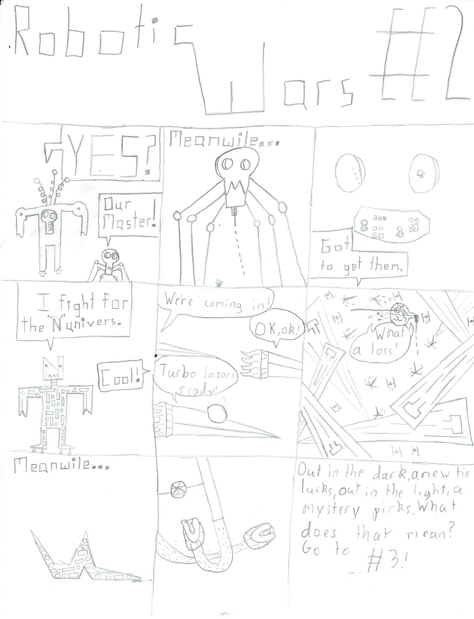 Robotic Wars #2