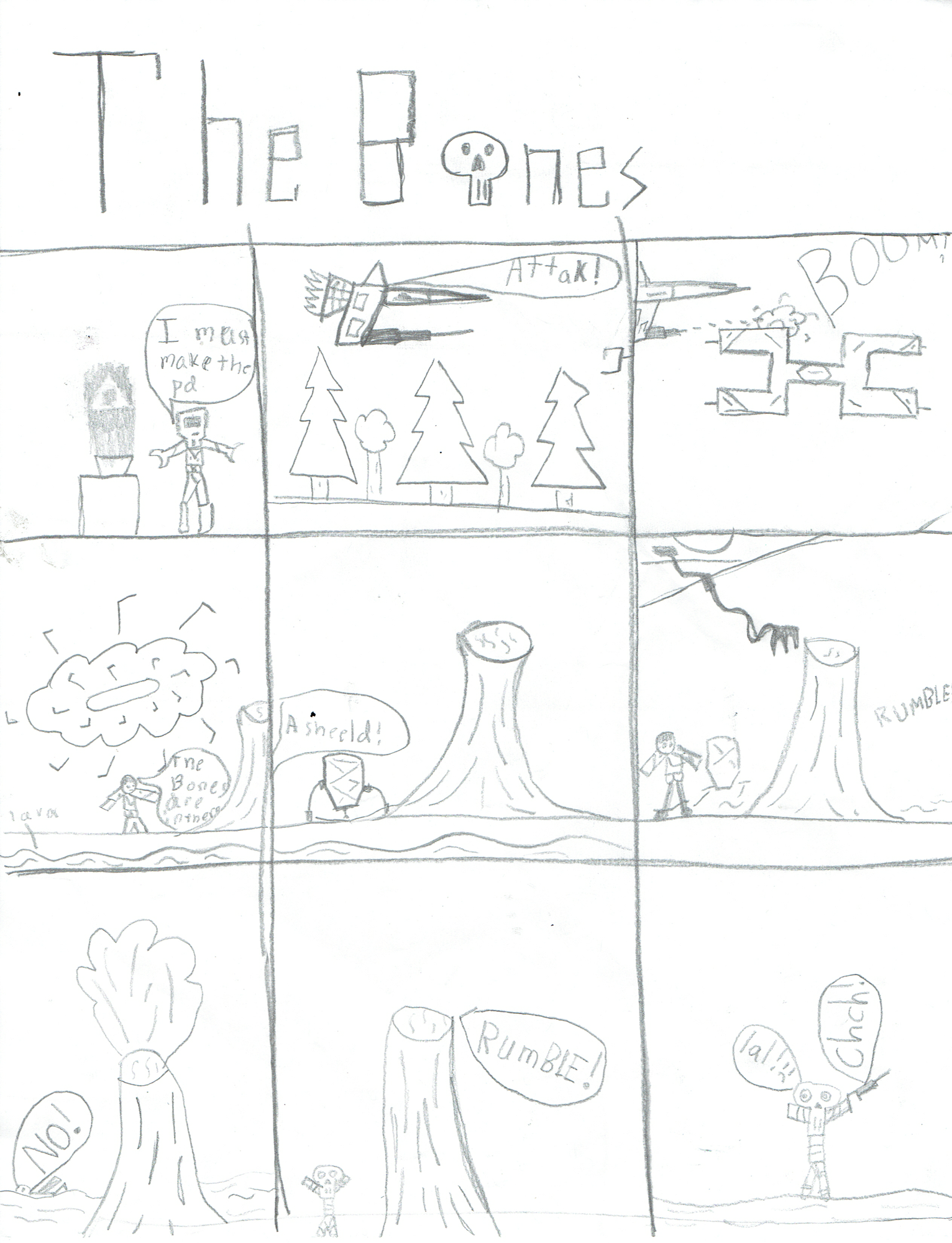 The Bones #1