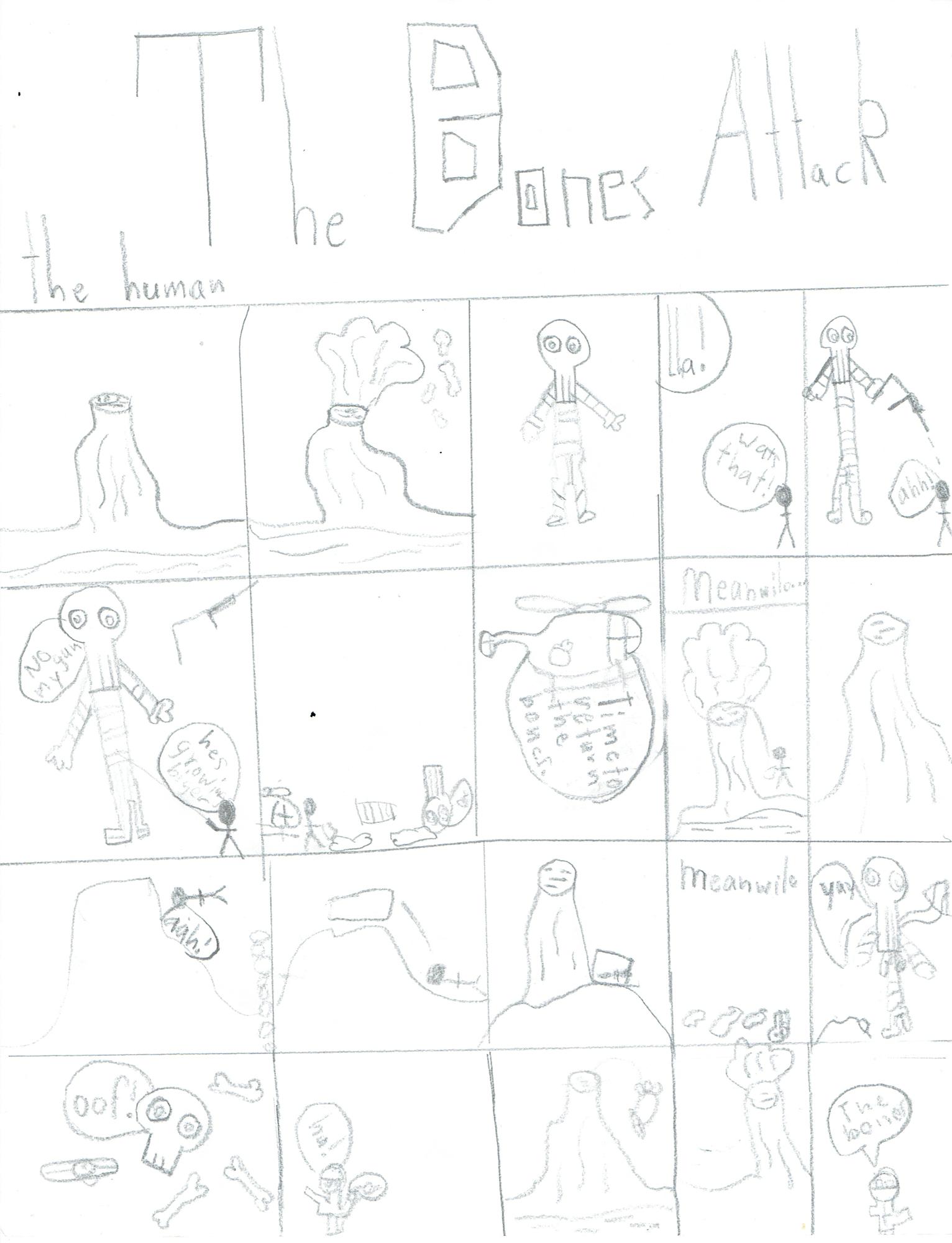 The Bones #2