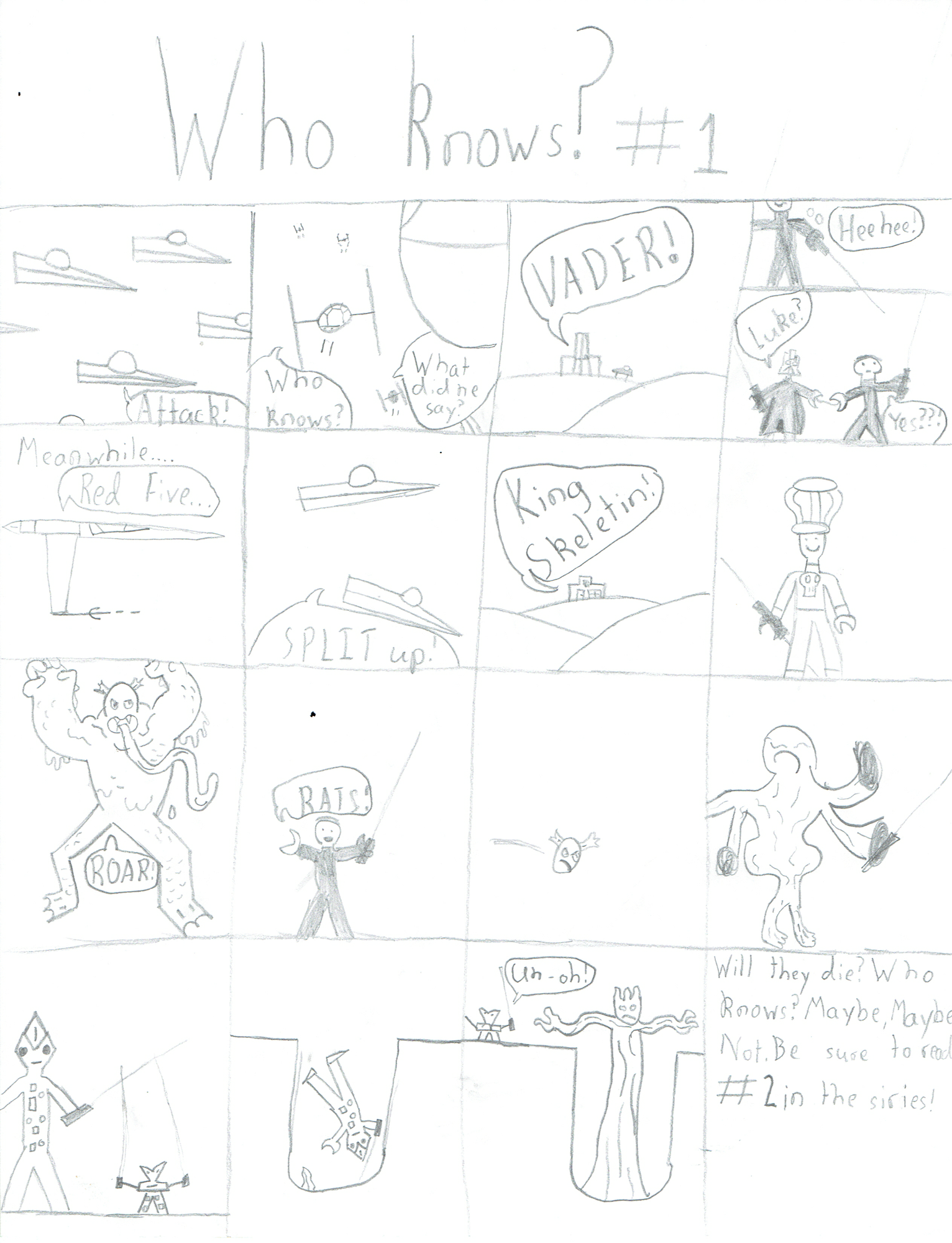 Who Knows? #1