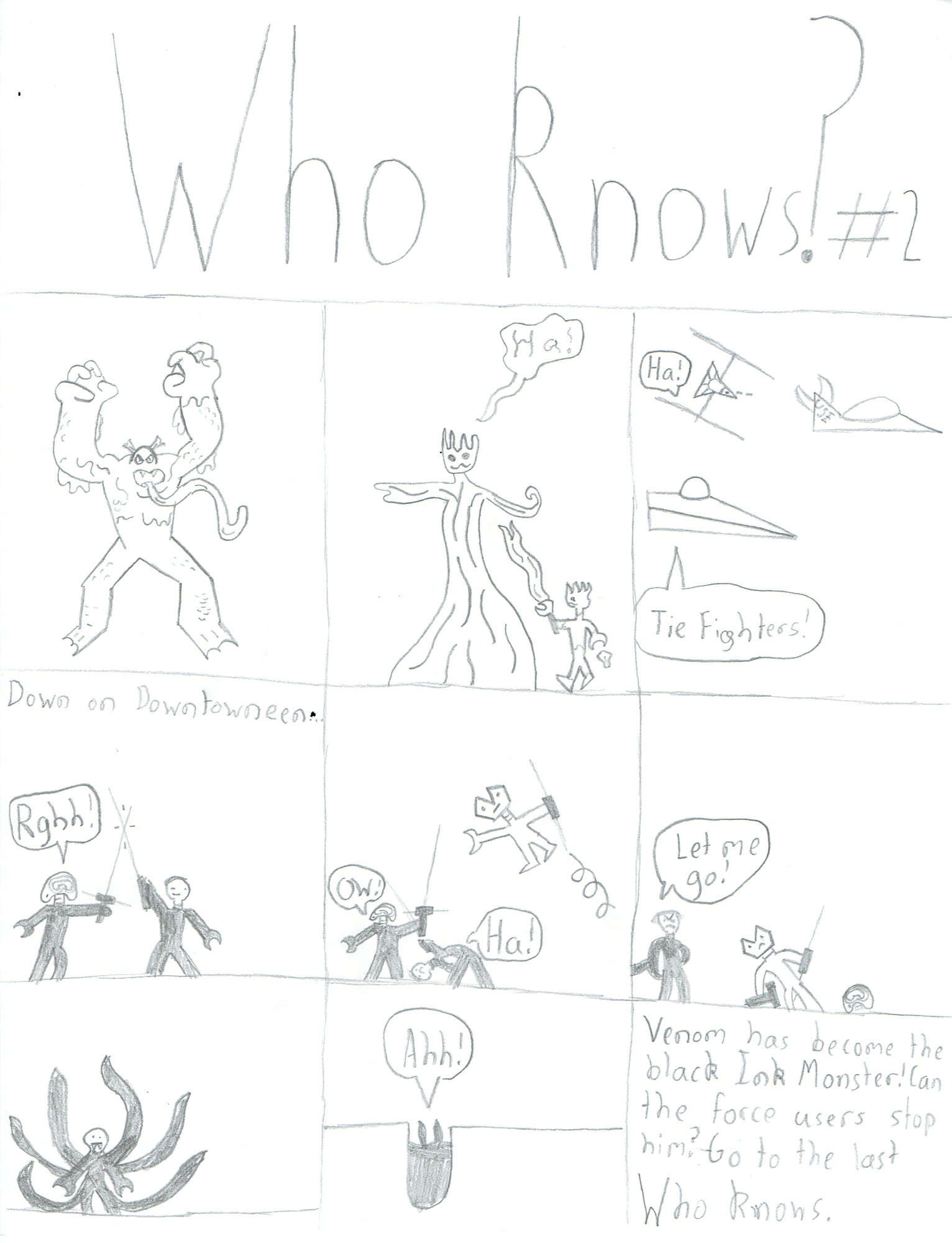 Who Knows? #2